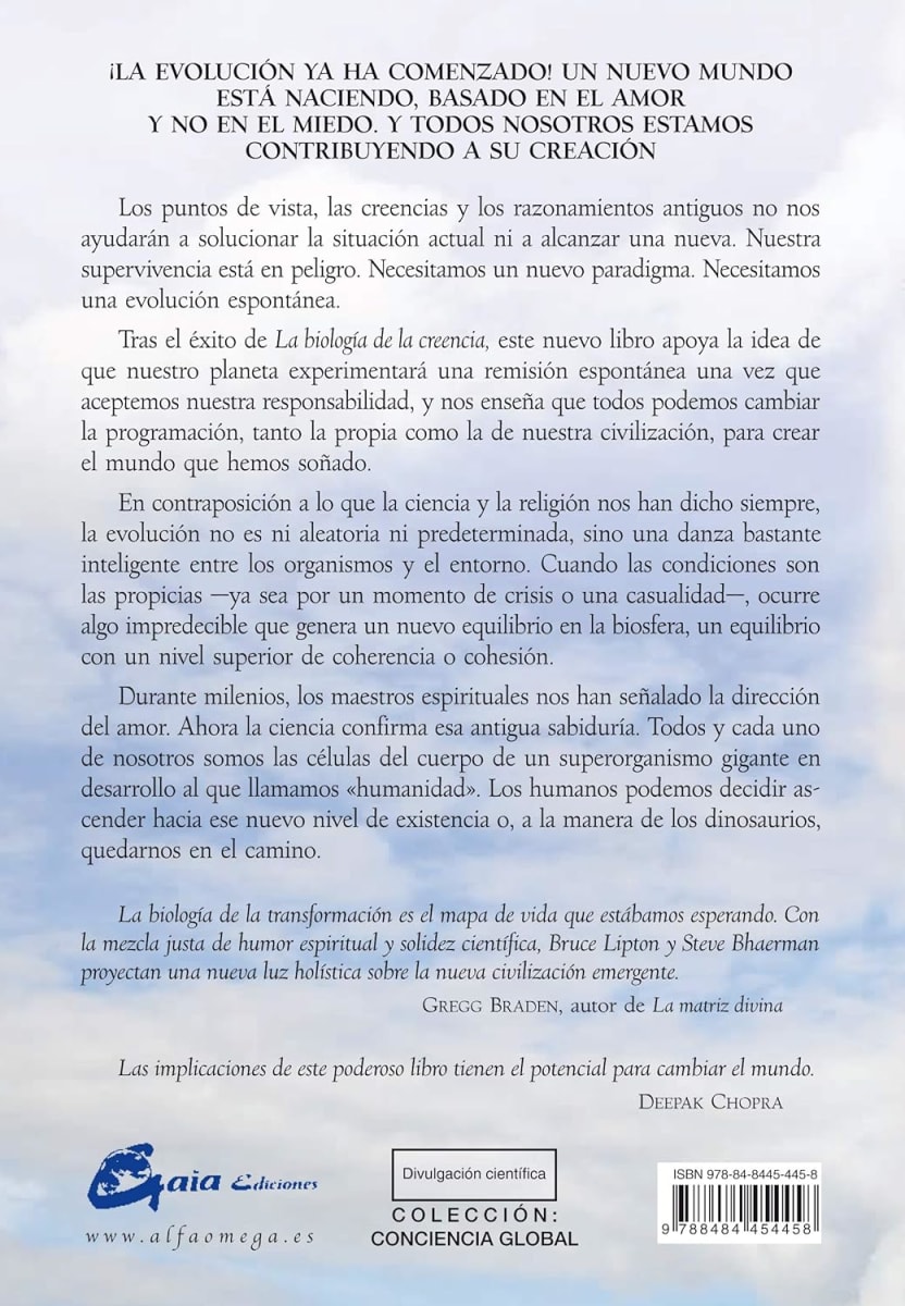 LA BIOLOGÍA DE LA TRANSFORMACIÓN - LIPTON Y BHAERMAN2