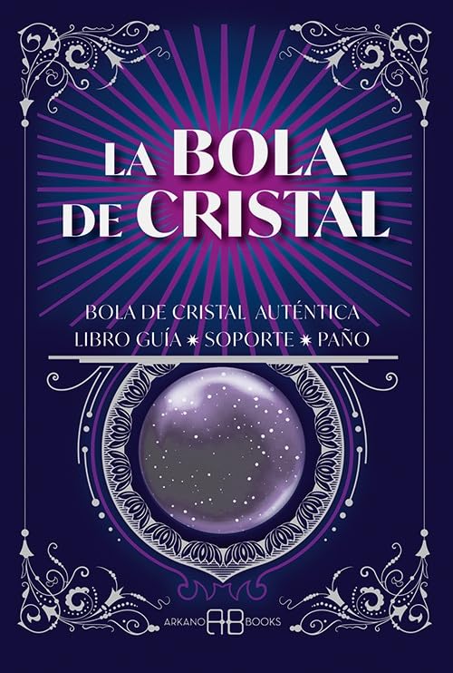 LA BOLA DE CRISTAL. LIBRO GUÍA + BOLA DE CRISTAL AUTÉNTICA1