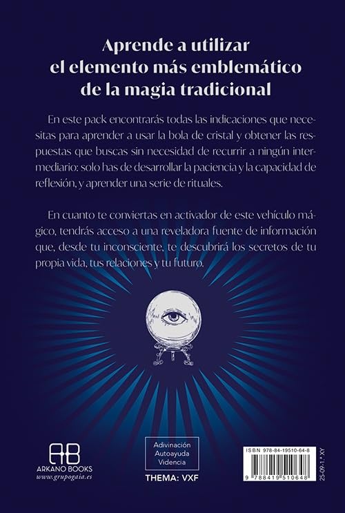 LA BOLA DE CRISTAL. LIBRO GUÍA + BOLA DE CRISTAL AUTÉNTICA5