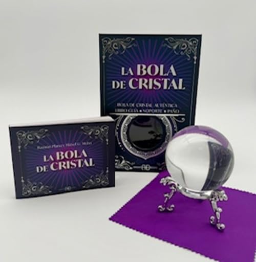LA BOLA DE CRISTAL. LIBRO GUÍA + BOLA DE CRISTAL AUTÉNTICA6