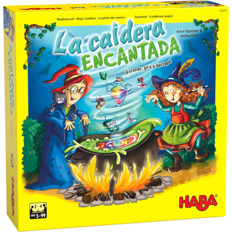 LA CALDERA ENCANTADA1