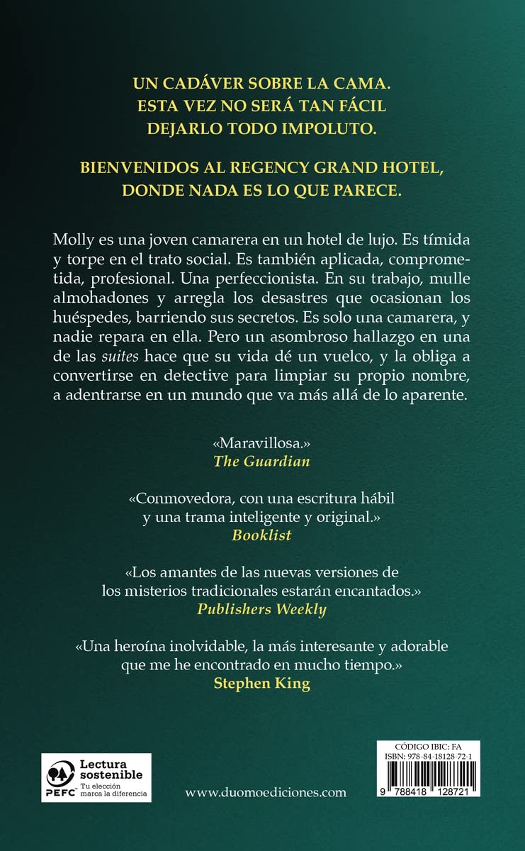 LA CAMARERA - NITA PROSE2