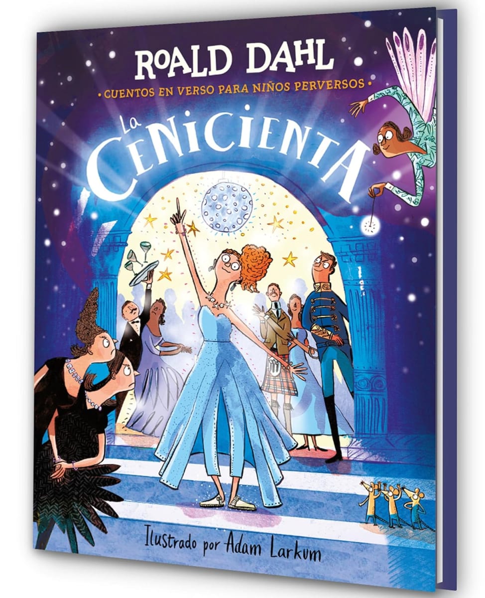 LA CENICIENTA ILUSTRADO - ROALD DAHL1