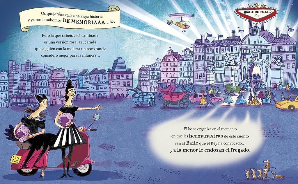 LA CENICIENTA ILUSTRADO - ROALD DAHL2