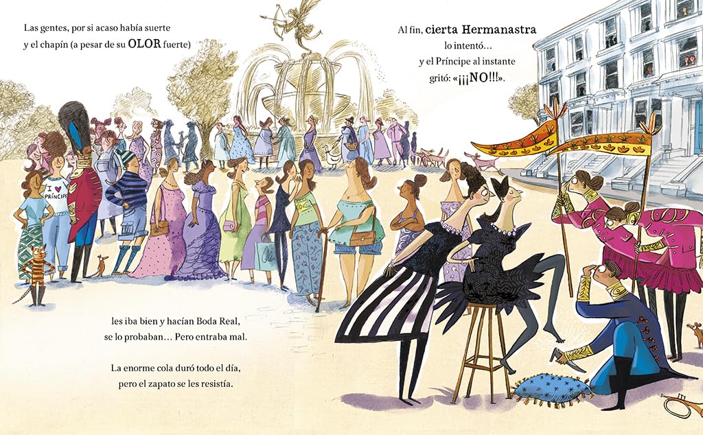 LA CENICIENTA ILUSTRADO - ROALD DAHL4
