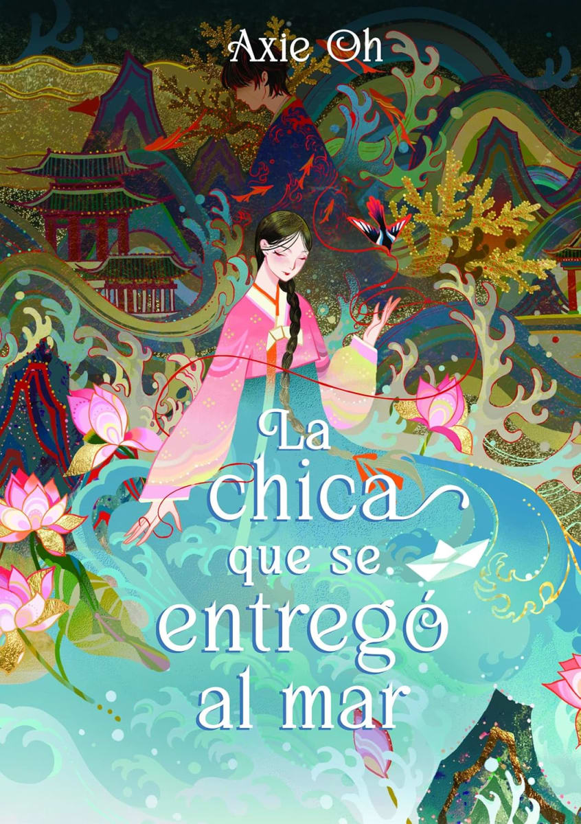 LA CHICA QUE SE ENTREGÓ AL MAR - AXIE OH1