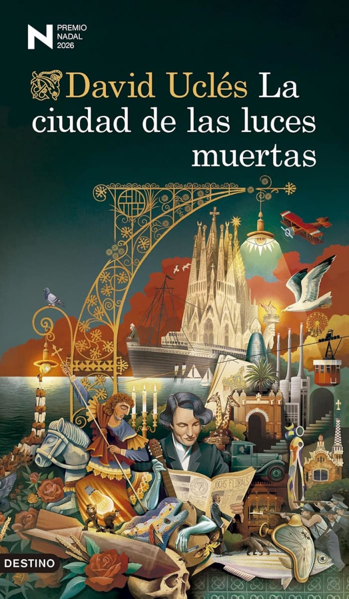 LA CIUDAD DE LAS LUCES MUERTAS  - DAVID UCLÉS1