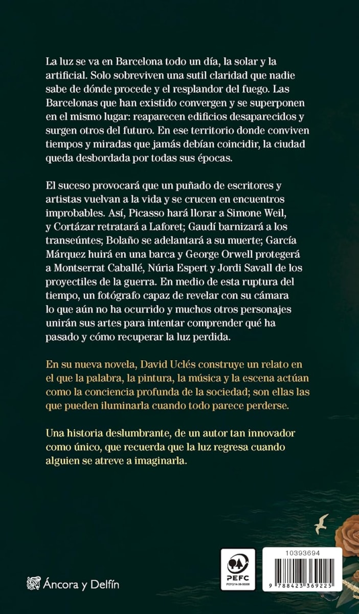 LA CIUDAD DE LAS LUCES MUERTAS  - DAVID UCLÉS2