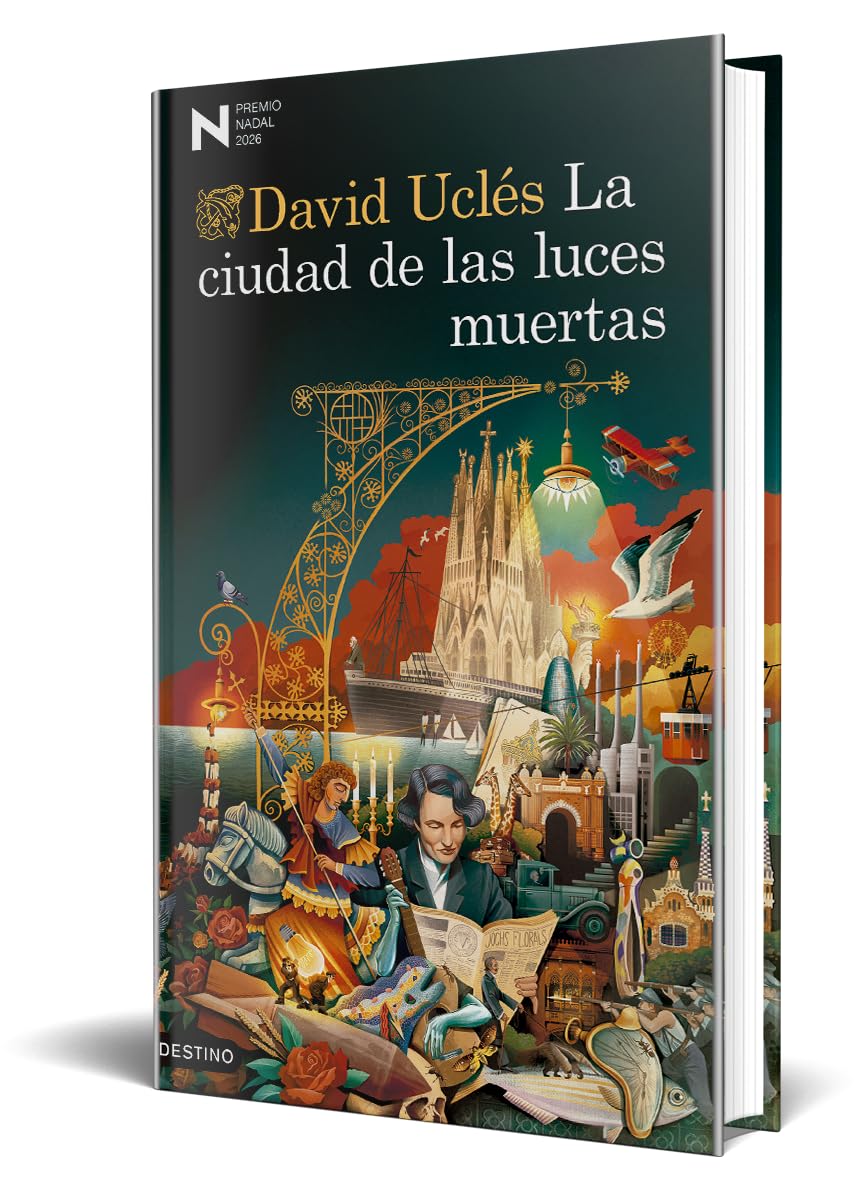LA CIUDAD DE LAS LUCES MUERTAS  - DAVID UCLÉS3