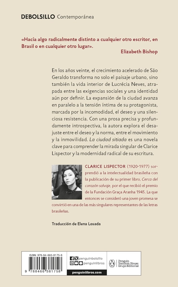 LA CIUDAD SITIADA DB - CLARICE LISPECTOR2