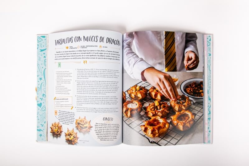 LA COCINA DE HOGWARTS. EL LIBRO DE RECETAS OFICIAL DE HARRY POTTER TD3