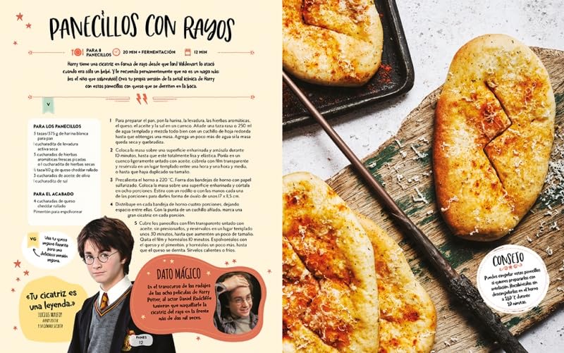 LA COCINA DE HOGWARTS. EL LIBRO DE RECETAS OFICIAL DE HARRY POTTER TD4
