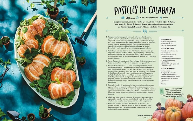 LA COCINA DE HOGWARTS. EL LIBRO DE RECETAS OFICIAL DE HARRY POTTER TD6