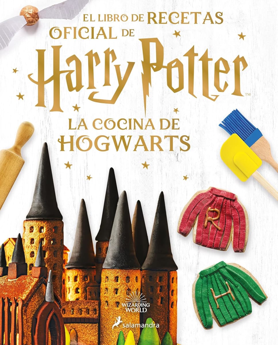LA COCINA DE HOGWARTS. EL LIBRO DE RECETAS OFICIAL DE HARRY POTTER TD1