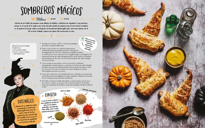 LA COCINA DE HOGWARTS. EL LIBRO DE RECETAS OFICIAL DE HARRY POTTER TD5