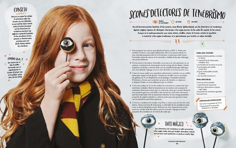 LA COCINA DE HOGWARTS. EL LIBRO DE RECETAS OFICIAL DE HARRY POTTER TD7