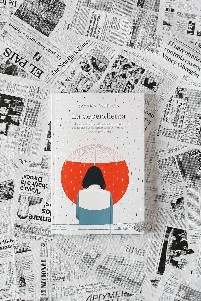 LA DEPENDIENTA - SAYAKA MURATA2