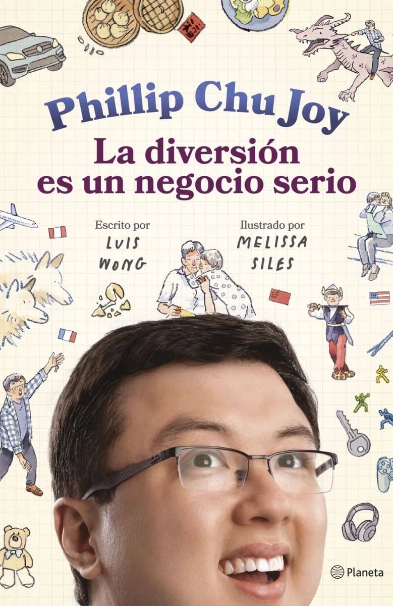 LA DIVERSIÓN ES UN NEGOCIO SERIO. PHILLIP CHU JOY - LUIS WONG1
