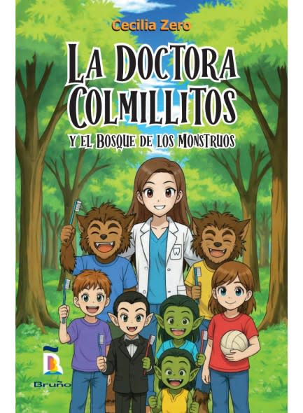 LA DOCTORA COLMILLITOS Y EL BOSQUE DE LOS MONSTRUOS NVP - CECILIA ZERO1