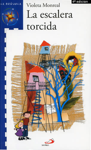 LA ESCALERA TORCIDA - VIOLETA MONTREAL1