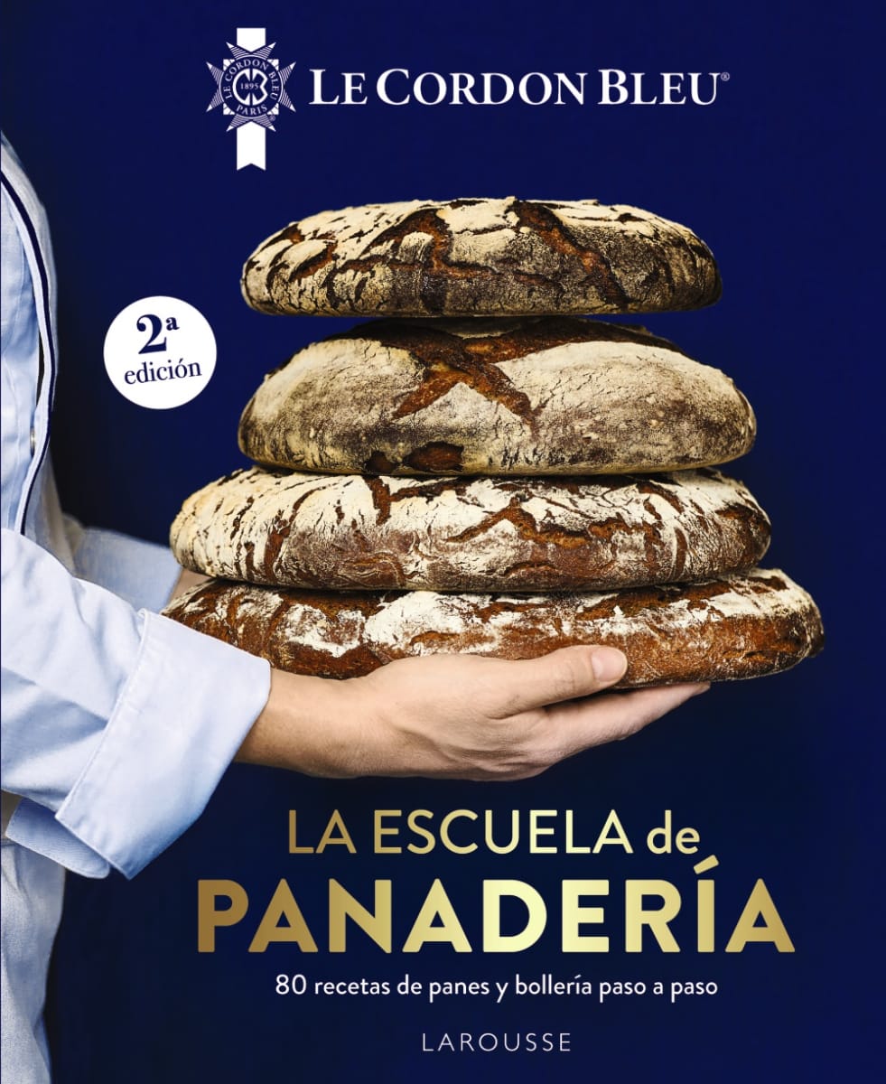 LA ESCUELA DE LA PANADERÍA NV - LE CORDON BLEU TD1