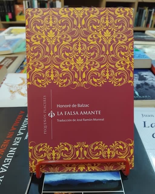LA FALSA AMANTE DB - HONORE DE BALZAC1