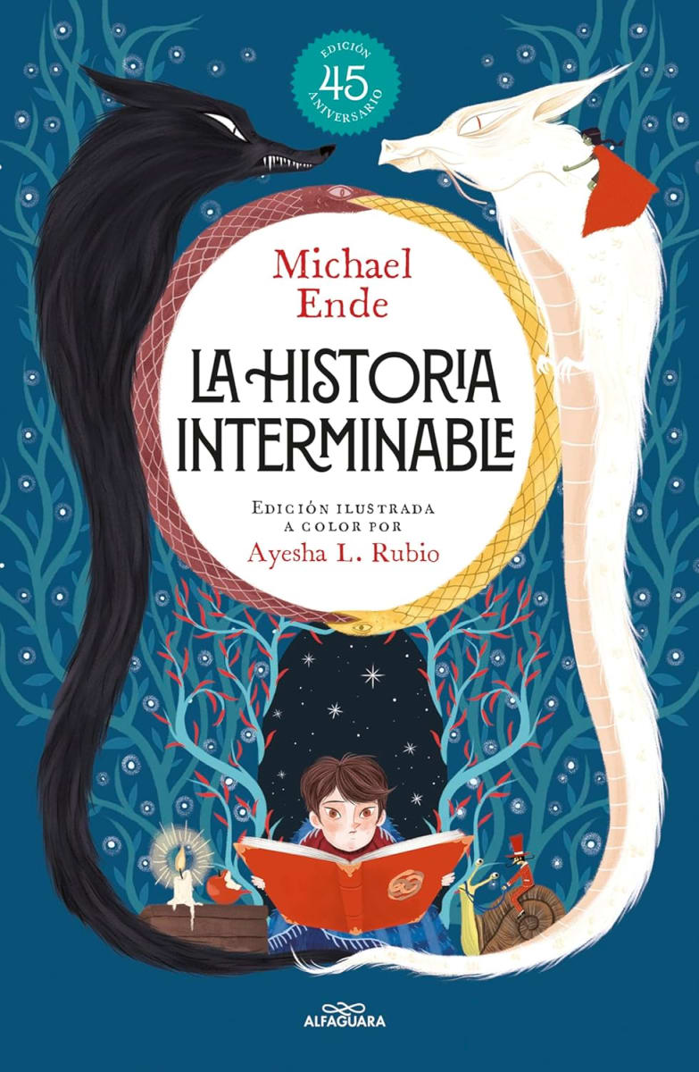 LA HISTORIA INTERMIDABLE TD ILUSTRADO - MICHAEL ENDE1