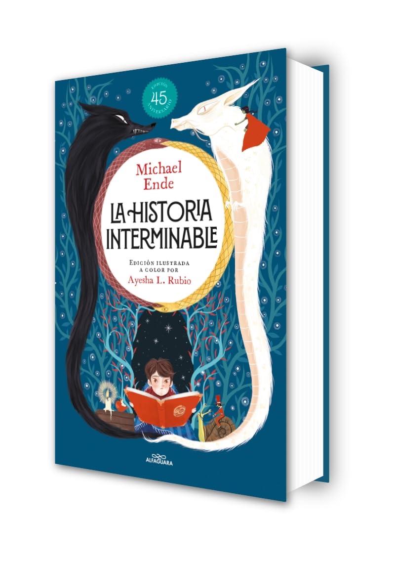 LA HISTORIA INTERMIDABLE TD ILUSTRADO - MICHAEL ENDE2