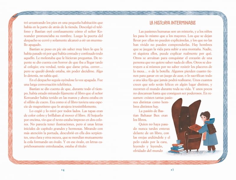 LA HISTORIA INTERMIDABLE TD ILUSTRADO - MICHAEL ENDE3