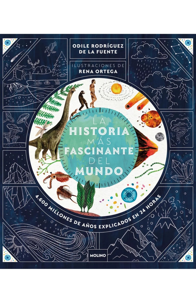 LA HISTORIA MÁS FASCINANTE DEL MUNDO - ODILE RODRÍGUEZ DE LA FUENTE1