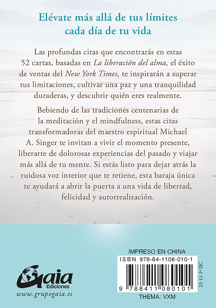 LA LIBERACIÓN DEL ALMA 52 CARTAS - MICHAEL A. SINGER2