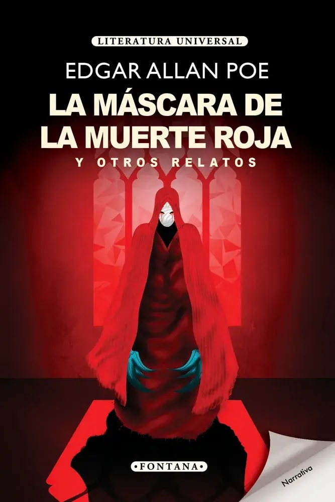 LA MÁSCARA DE LA MUERTE ROJA - EDGAR ALLAN POE. BOLSILLO1