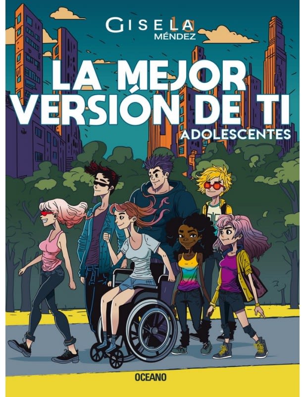 LA MEJOR VERSION DE TI ADOLESCENTES - GISELA MENDEZ1