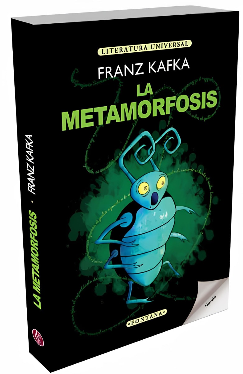 LA METAMORFOSIS - FRANZ KAFKA SERIE D1