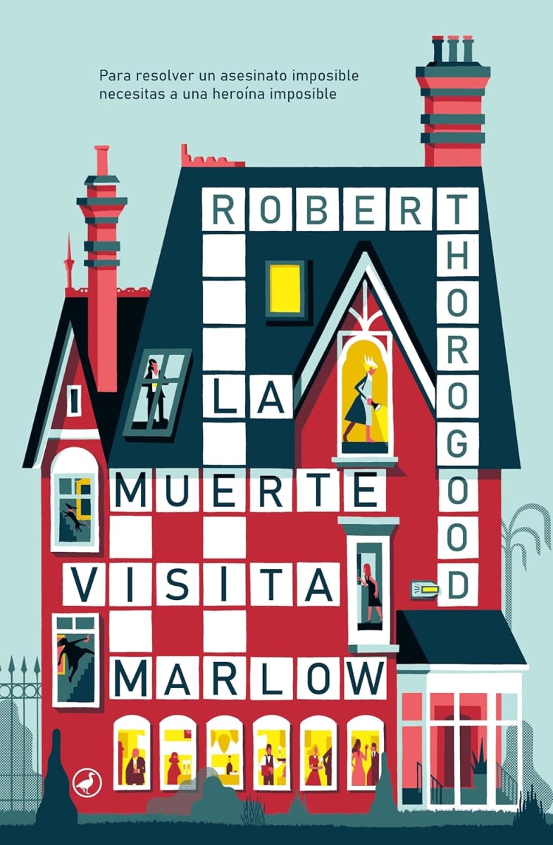 LA MUERTE VISITA MARLOW - ROBERT HOROGOOD1