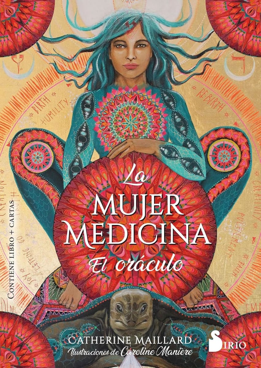 LA MUJER MEDICINA EL ORÁCULO 49 CARTAS1