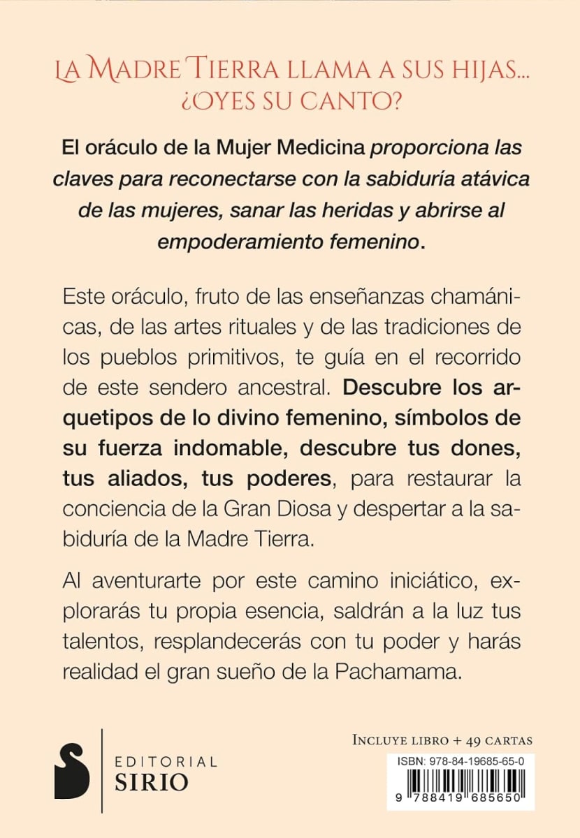 LA MUJER MEDICINA EL ORÁCULO 49 CARTAS2