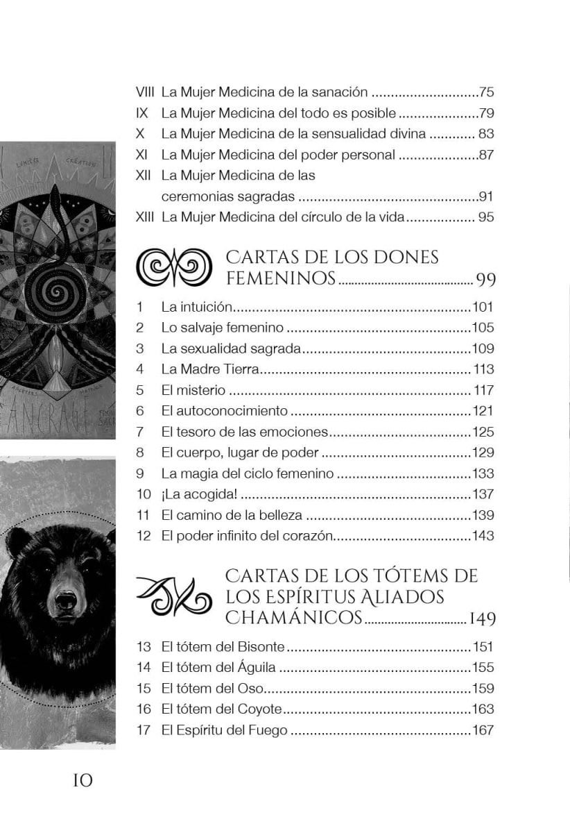 LA MUJER MEDICINA EL ORÁCULO 49 CARTAS5