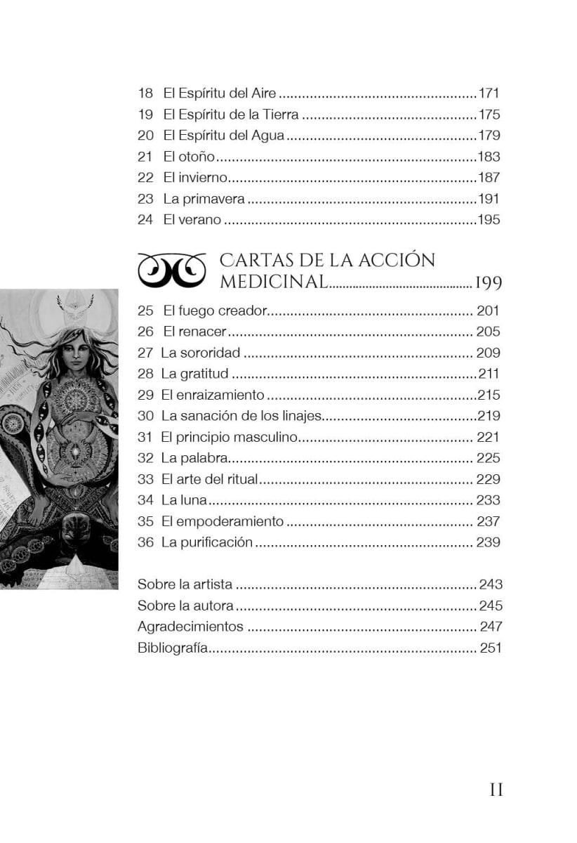 LA MUJER MEDICINA EL ORÁCULO 49 CARTAS4