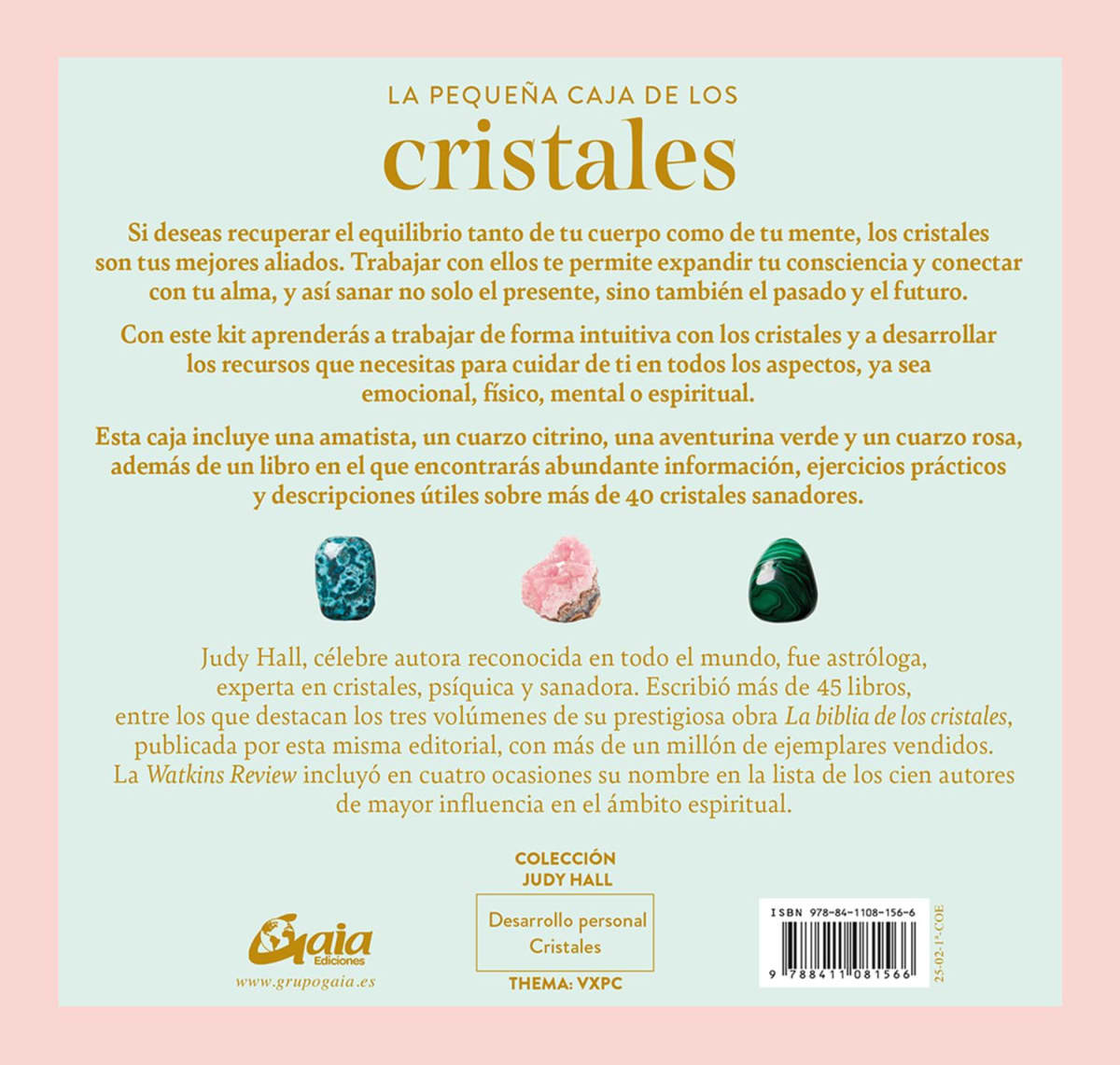 LA PEQUEÑA CAJA DE LOS CRISTALES. 4 CRISTALES SANADORES - JUDY HALL2