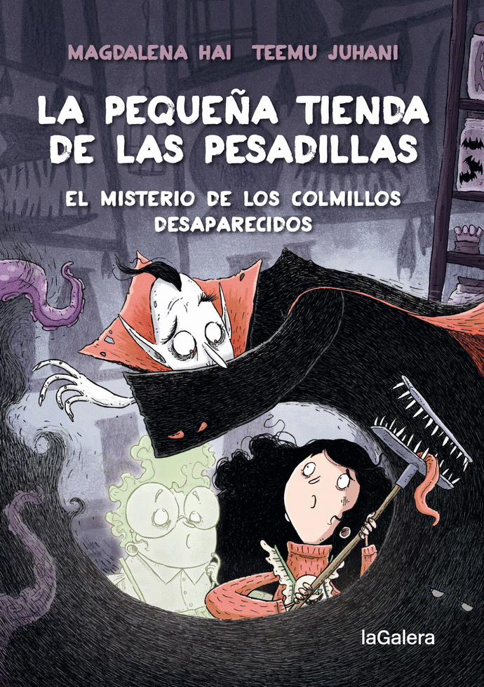 LA PEQUEÑA TIENDA DE LAS PESADILLAS 2. EL MISTERIO DE LOS COLMILLOS DESAPARECIDOS1