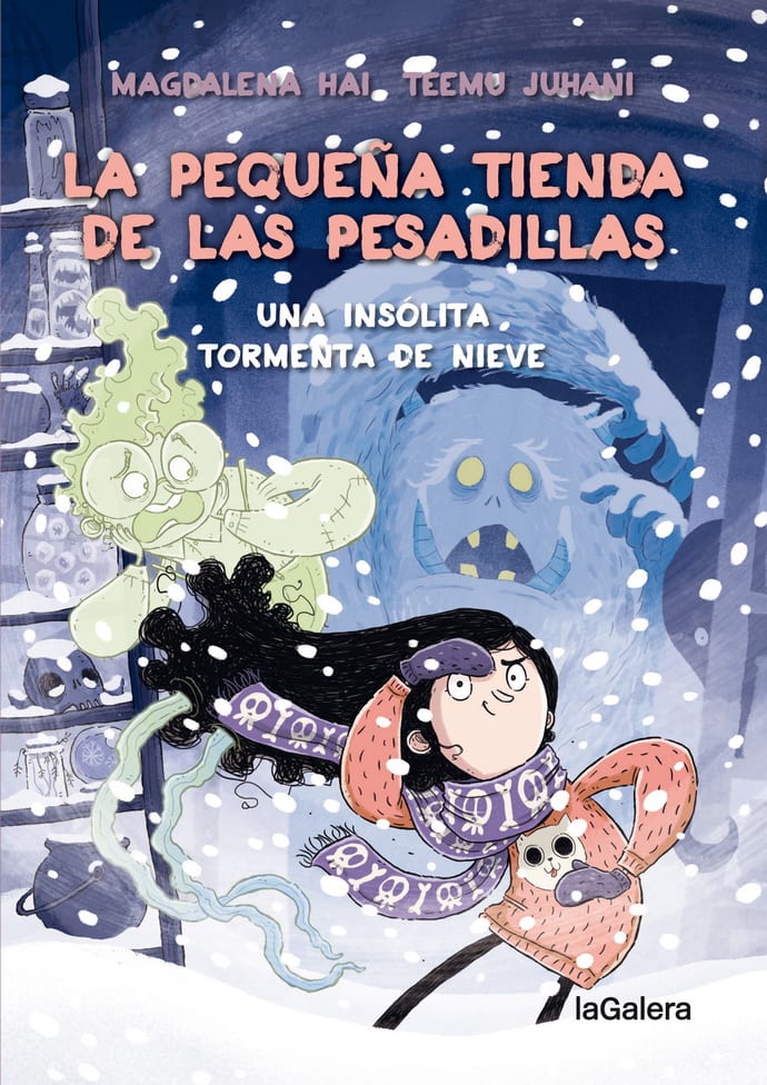 LA PEQUEÑA TIENDA DE LAS PESADILLAS 3. UNA SILÓLITA TORMENTA DE NIEVE1