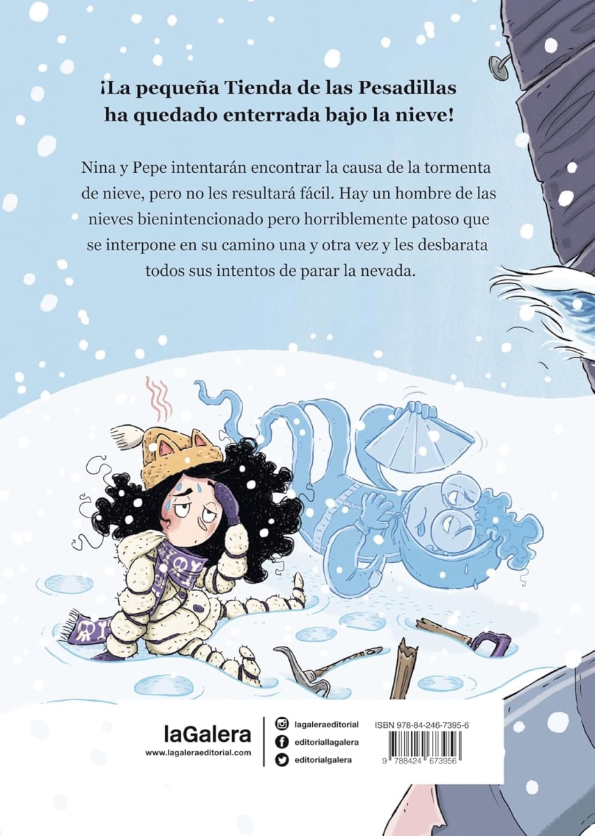 LA PEQUEÑA TIENDA DE LAS PESADILLAS 3. UNA SILÓLITA TORMENTA DE NIEVE3