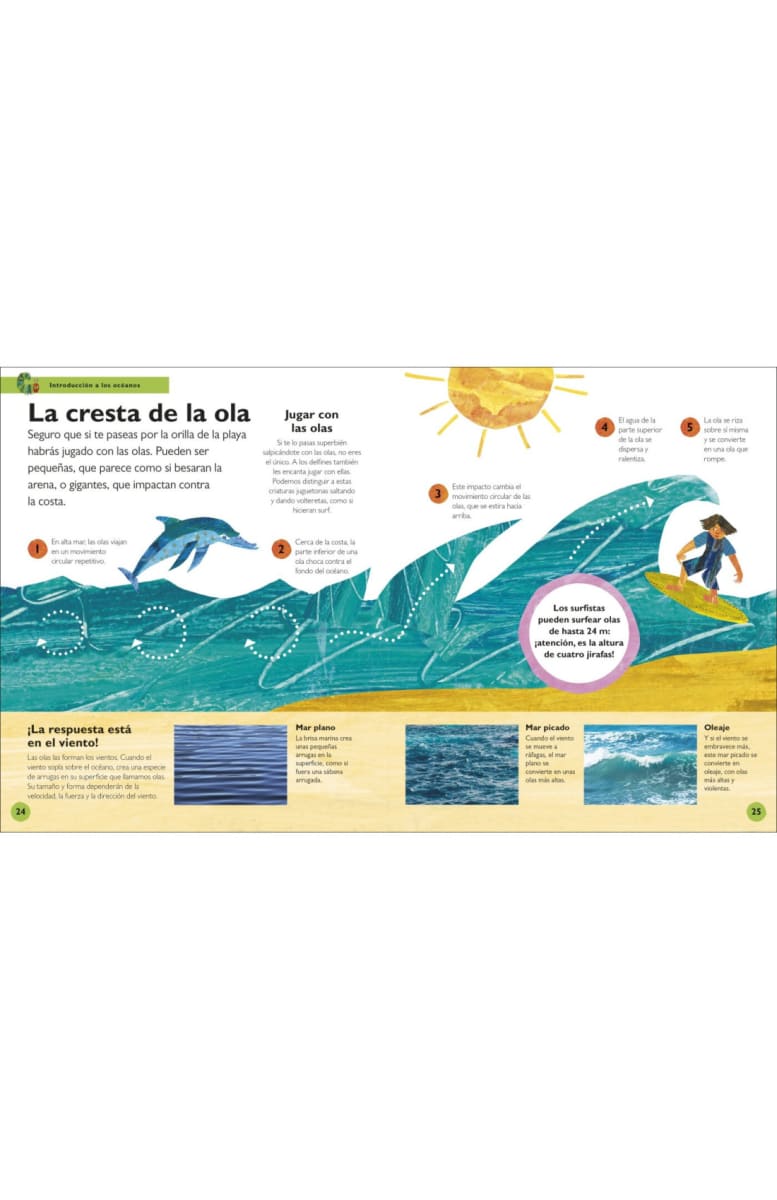 MI PRIMERA ENCICLOPEDIA DEL OCÉANO LA PEQUEÑA ORUGA GLOTONA TD - DK4