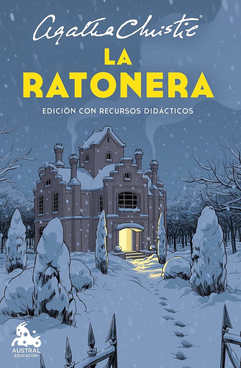 LA RATONERA DB - AGATHA CHRISTIE AUSTRAL1