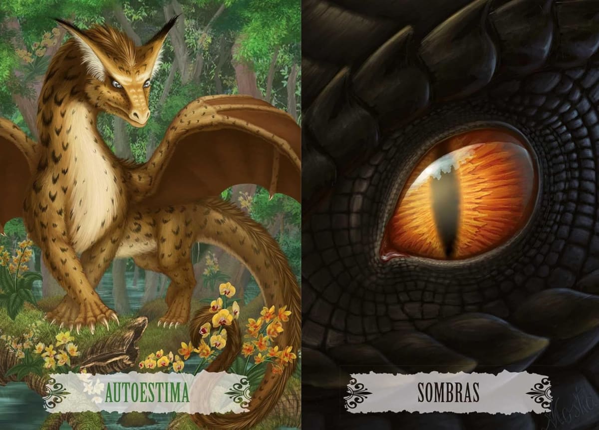 LA SABIDURÍA DEL DRAGÓN MAZO CON 43 CARTAS Y LIBRO - CHRISTINE ARANA7