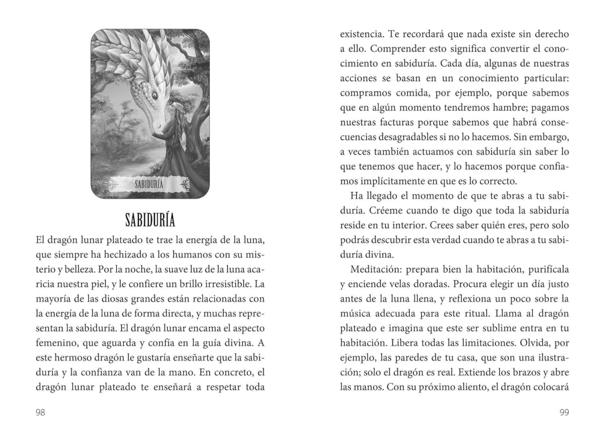 LA SABIDURÍA DEL DRAGÓN MAZO CON 43 CARTAS Y LIBRO - CHRISTINE ARANA5