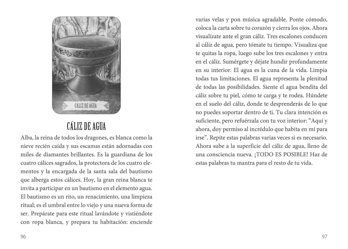 LA SABIDURÍA DEL DRAGÓN MAZO CON 43 CARTAS Y LIBRO - CHRISTINE ARANA4