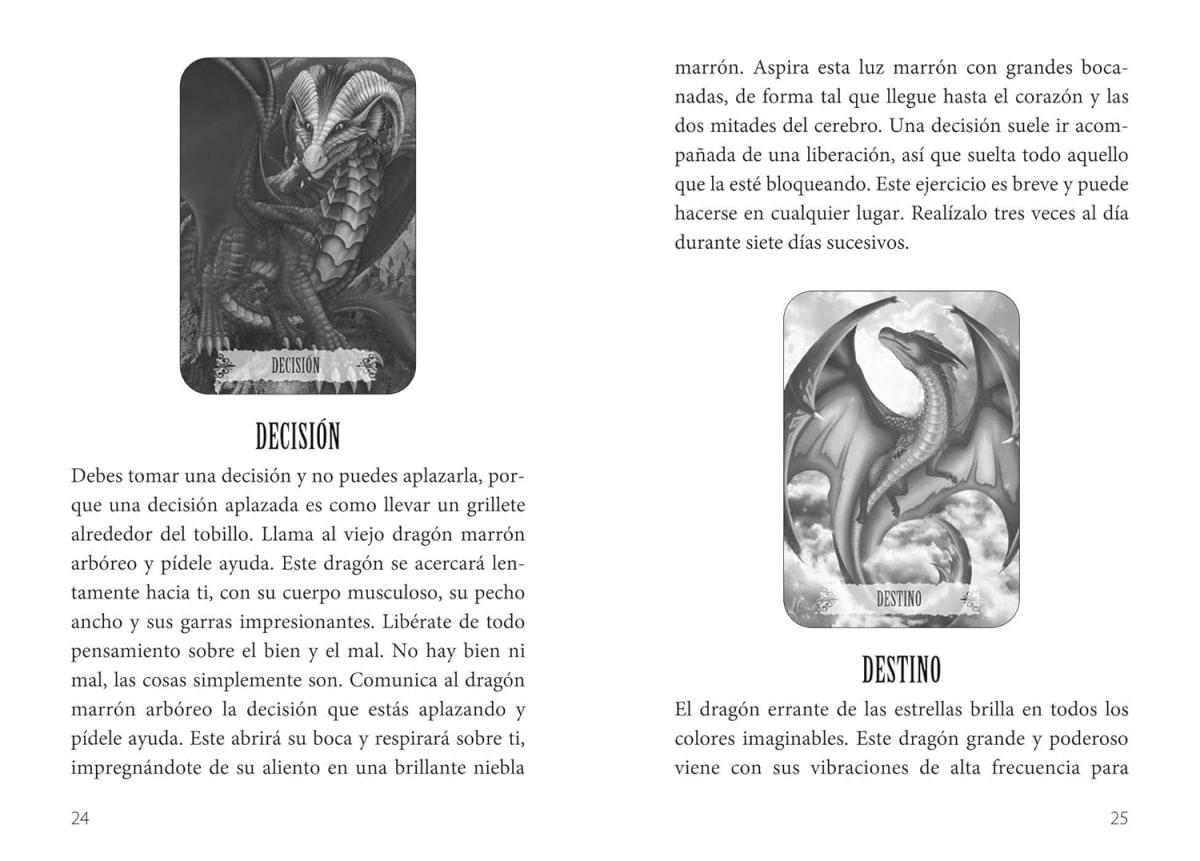 LA SABIDURÍA DEL DRAGÓN MAZO CON 43 CARTAS Y LIBRO - CHRISTINE ARANA3