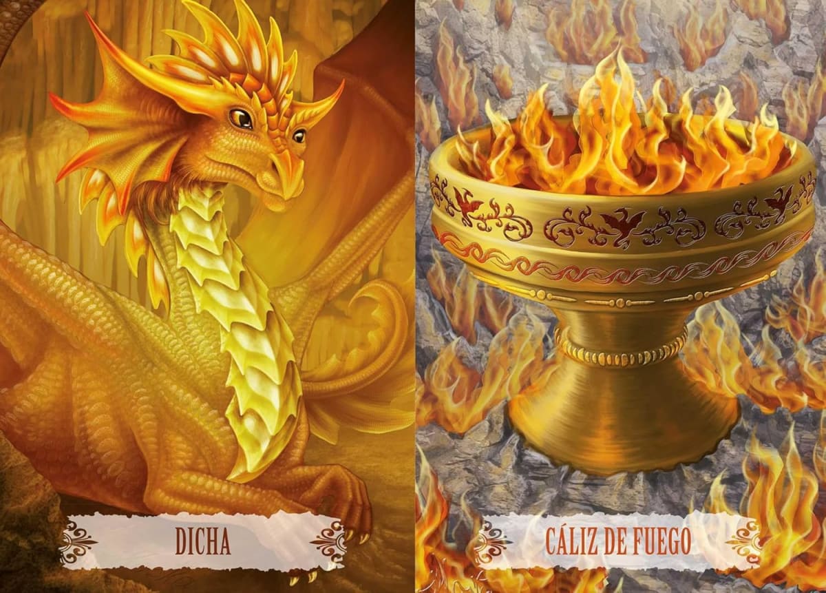 LA SABIDURÍA DEL DRAGÓN MAZO CON 43 CARTAS Y LIBRO - CHRISTINE ARANA6